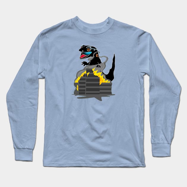 Dai-Kaiju Yamori Long Sleeve T-Shirt by WhereyBeary